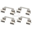 Kit de accesorios, pastillas de frenos