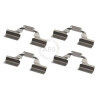 Kit de accesorios, pastillas de frenos