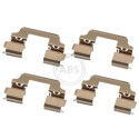 Kit de accesorios, pastillas de frenos