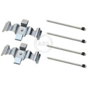 Kit de accesorios, pastillas de frenos