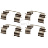Kit de accesorios, pastillas de frenos