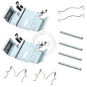 Kit de accesorios, pastillas de frenos