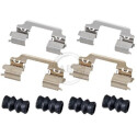 Kit de accesorios, pastillas de frenos