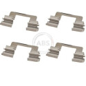 Kit de accesorios, pastillas de frenos