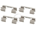 Kit de accesorios, pastillas de frenos
