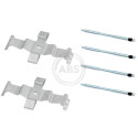 Kit de accesorios, pastillas de frenos