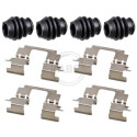 Kit de accesorios, pastillas de frenos