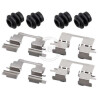 Kit de accesorios, pastillas de frenos