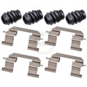 Kit de accesorios, pastillas de frenos