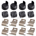Kit de accesorios, pastillas de frenos