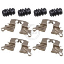 Kit de accesorios, pastillas de frenos