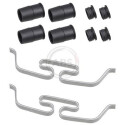 Kit de accesorios, pastillas de frenos