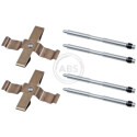 Kit de accesorios, pastillas de frenos