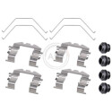 Kit de accesorios, pastillas de frenos