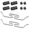 Kit de accesorios, pastillas de frenos