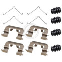 Kit de accesorios, pastillas de frenos