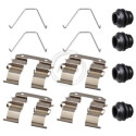 Kit de accesorios, pastillas de frenos