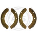 Juego de zapatas de frenos