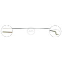Cable de accionamiento, freno de estacionamiento