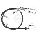 Cable de accionamiento, freno de estacionamiento