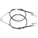Cable de accionamiento, freno de estacionamiento