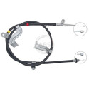 Cable de accionamiento, freno de estacionamiento