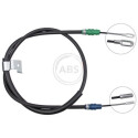 Cable de accionamiento, freno de estacionamiento