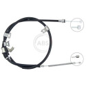 Cable de accionamiento, freno de estacionamiento