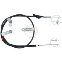 Cable de accionamiento, freno de estacionamiento