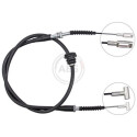 Cable de accionamiento, freno de estacionamiento