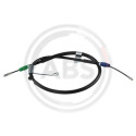Cable de accionamiento, freno de estacionamiento
