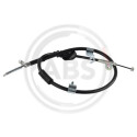 Cable de accionamiento, freno de estacionamiento