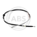 Cable de accionamiento, freno de estacionamiento