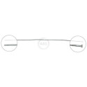 Cable de accionamiento, freno de estacionamiento