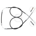 Cable de accionamiento, freno de estacionamiento