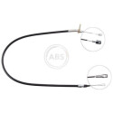 Cable de accionamiento, freno de estacionamiento