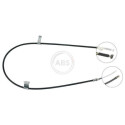 Cable de accionamiento, freno de estacionamiento