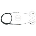 Cable de accionamiento, freno de estacionamiento
