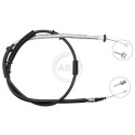 Cable de accionamiento, freno de estacionamiento