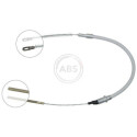 Cable de accionamiento, freno de estacionamiento