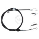Cable de accionamiento, freno de estacionamiento