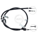 Cable de accionamiento, freno de estacionamiento