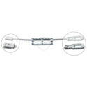 Cable de accionamiento, freno de estacionamiento