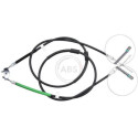 Cable de accionamiento, freno de estacionamiento