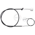 Cable de accionamiento, freno de estacionamiento