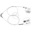 Cable de accionamiento, freno de estacionamiento