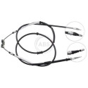 Cable de accionamiento, freno de estacionamiento