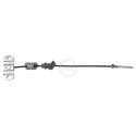 Cable de accionamiento, freno de estacionamiento