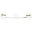 Cable de accionamiento, freno de estacionamiento