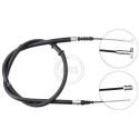 Cable de accionamiento, freno de estacionamiento